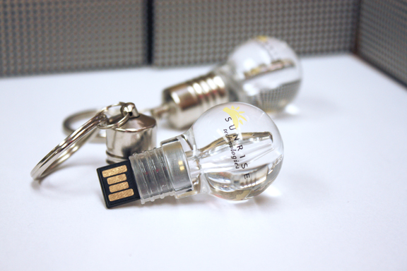 Sunrise Tech Lightbulb USB Drives