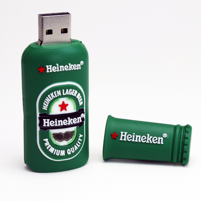 Open up a bottle of USB Memory