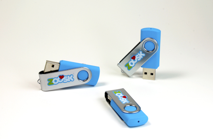Zoosk's Custom USB Order
