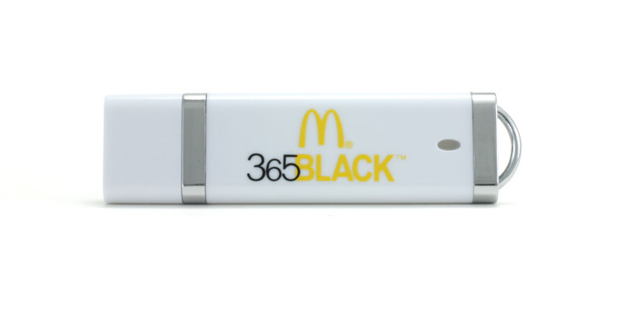 Custom McDonalds USB Drive